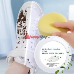 Паста за почистване на бели обувки PasteWhiteShoes